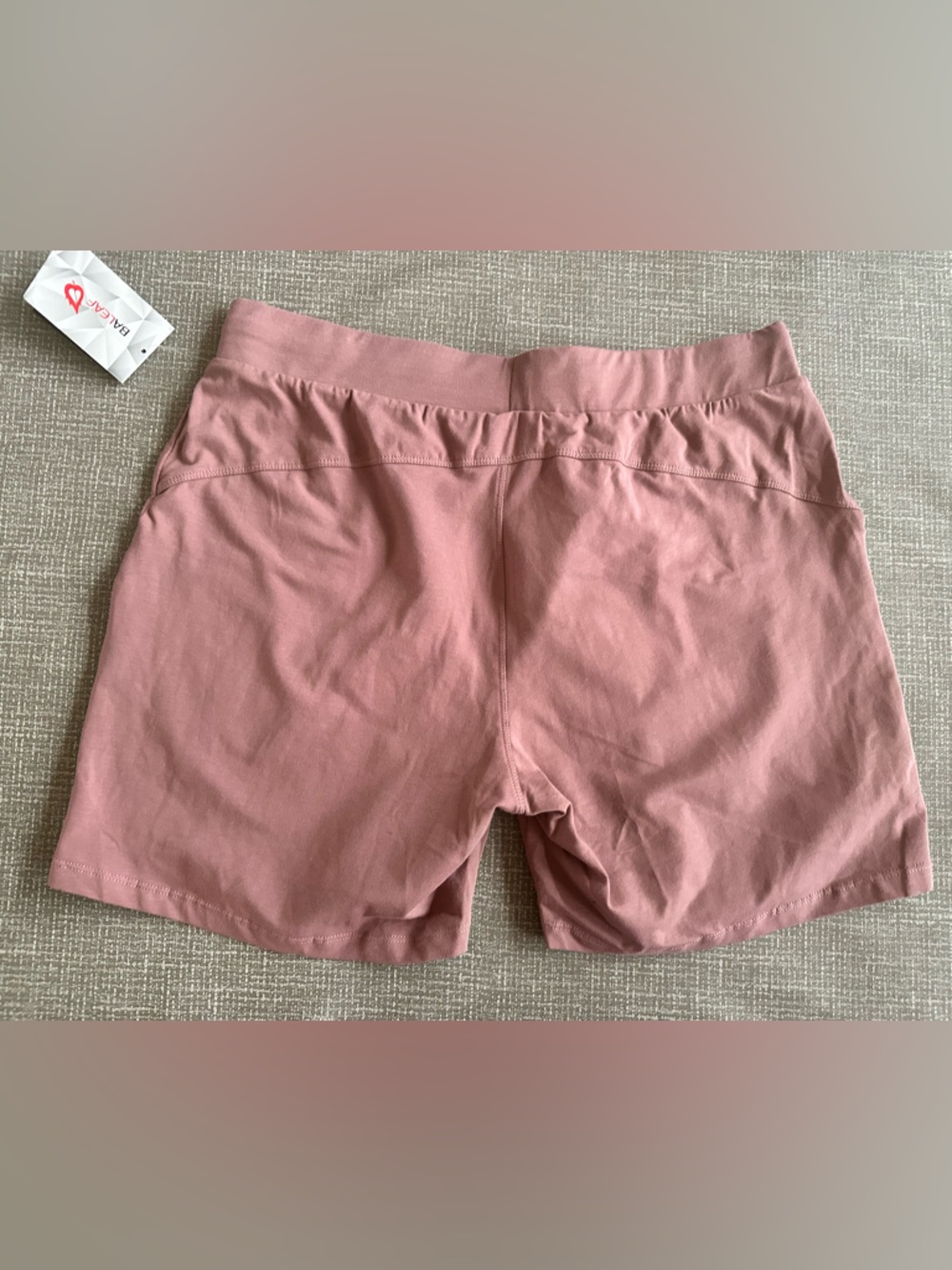 Baleaf Women’s Large Pink Wide Leg Cropped Lounge Yoga Pants NWT - Picture 2 of 11